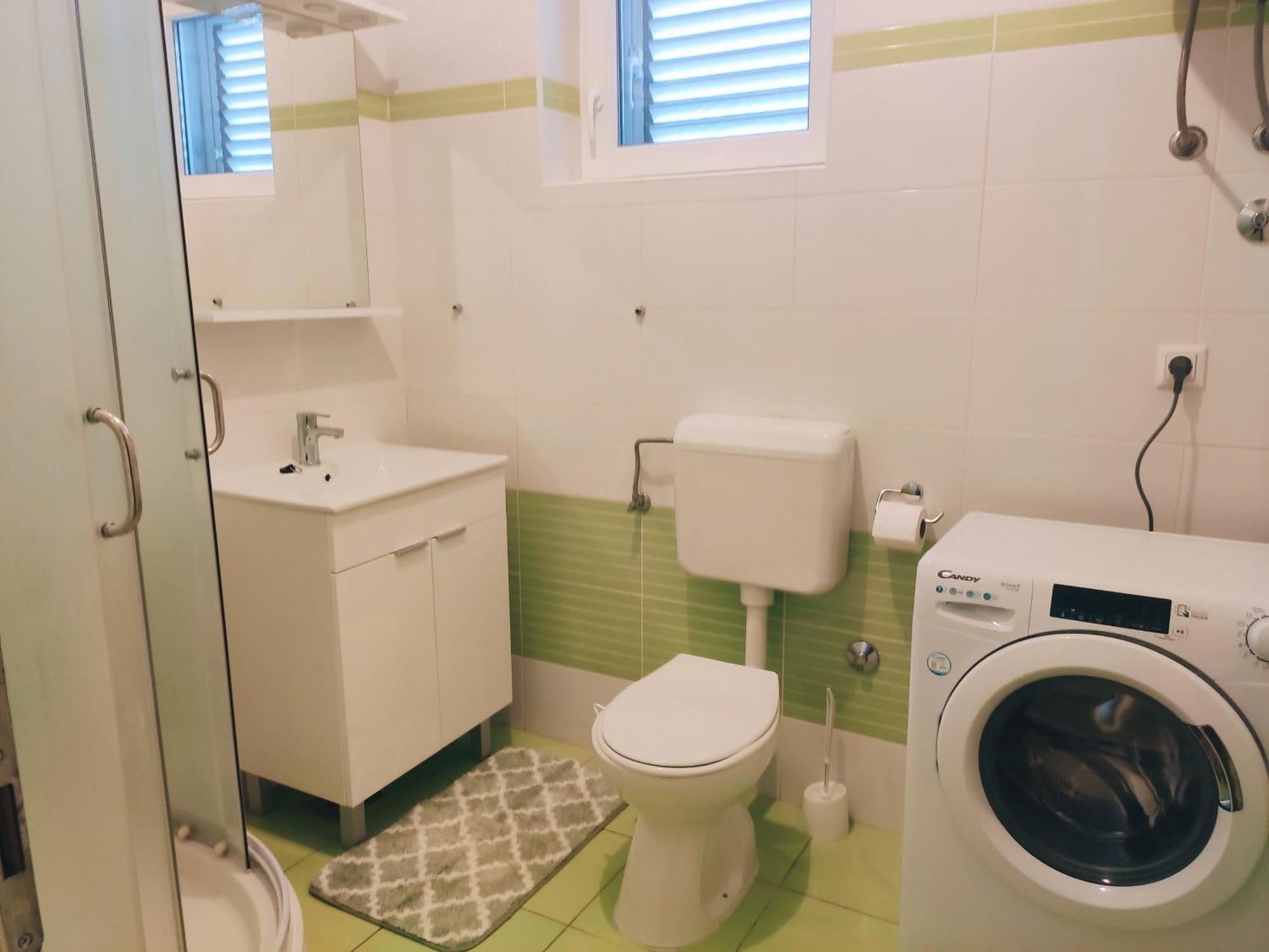 Siesta Apartments Šibenik Eksteriør bilde