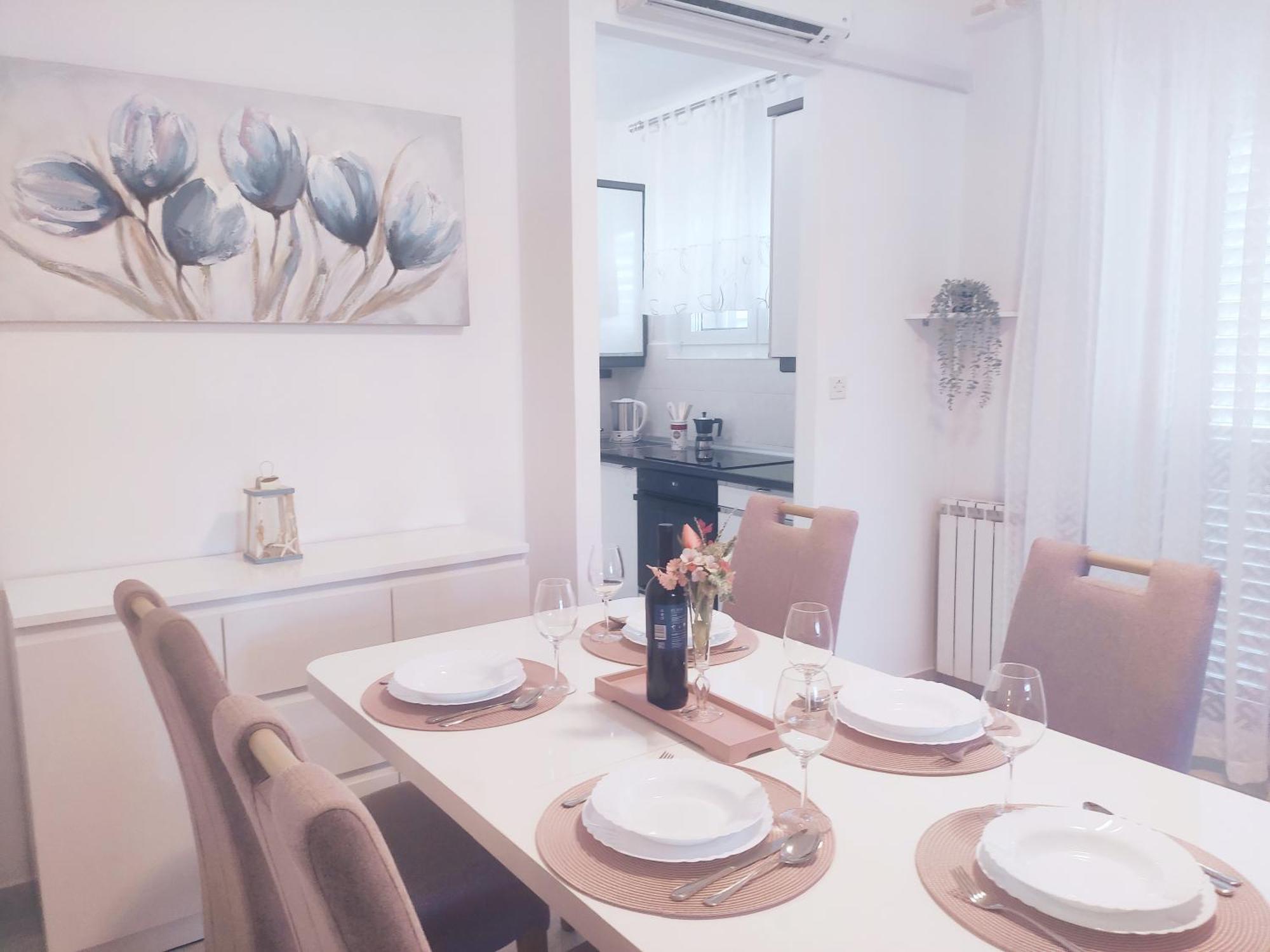 Siesta Apartments Šibenik Eksteriør bilde